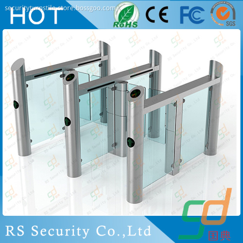 Pedestrian Guesthouse ODM Glass Turnstile Software